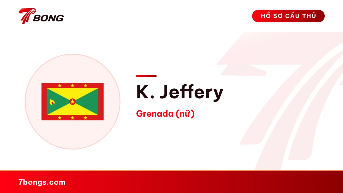 K. Jeffery — Grenada (nữ)