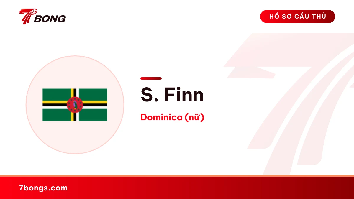 S. Finn — Dominica (nữ)