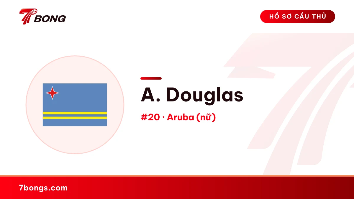 A. Douglas — Aruba (nữ)