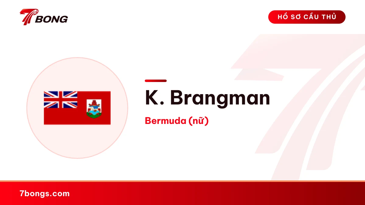 K. Brangman — Bermuda (nữ)