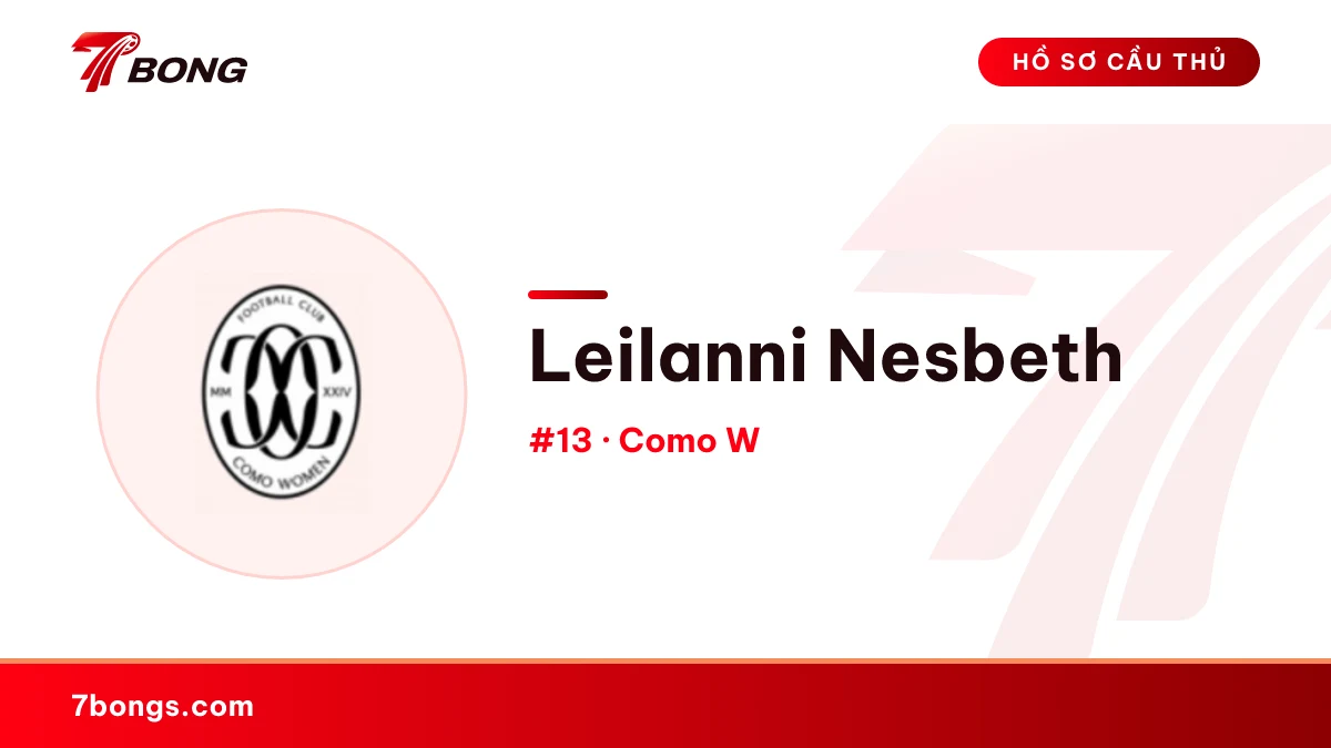 Leilanni Nesbeth — Como W