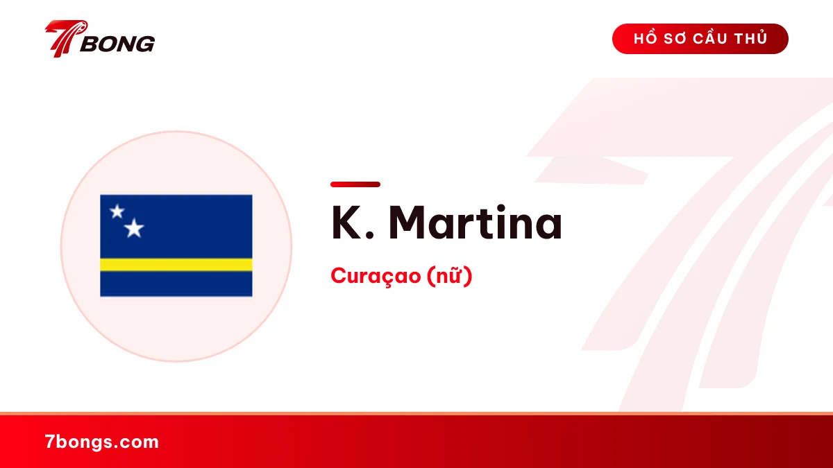 K. Martina — Curaçao (nữ)