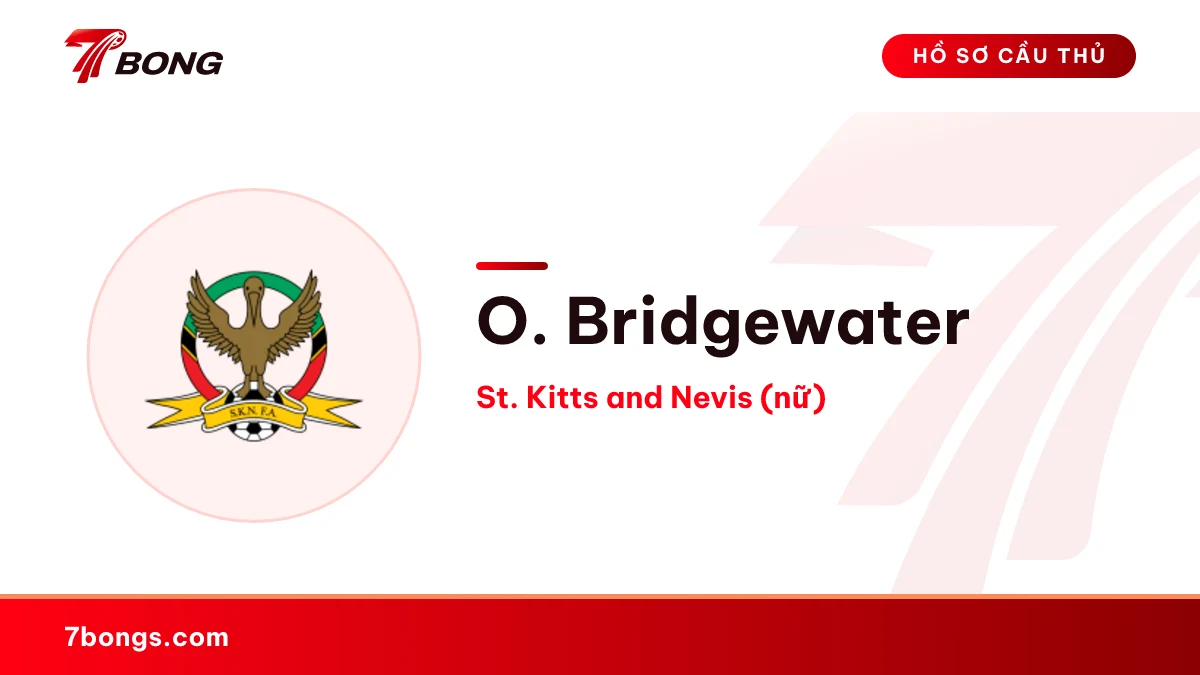 O. Bridgewater — St. Kitts and Nevis (nữ)