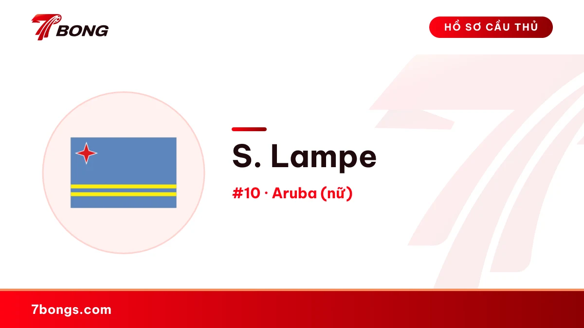 S. Lampe — Aruba (nữ)
