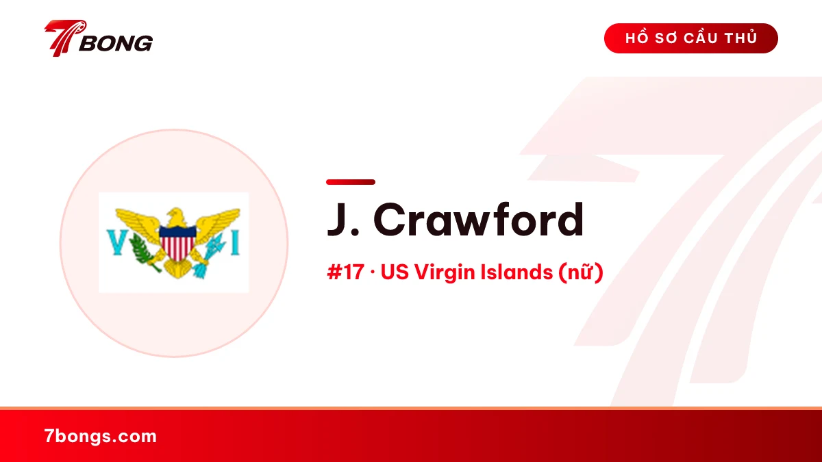J. Crawford — US Virgin Islands (nữ)