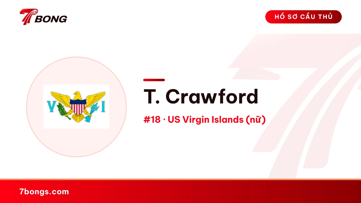 T. Crawford — US Virgin Islands (nữ)