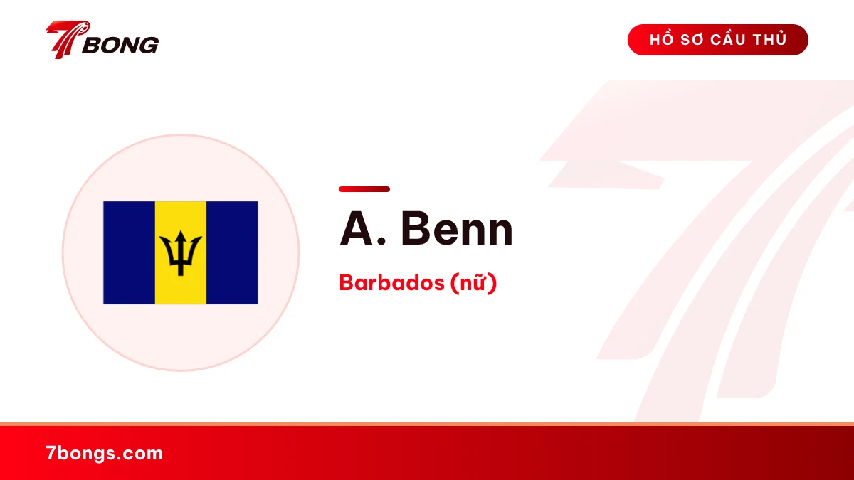 A. Benn — Barbados (nữ)