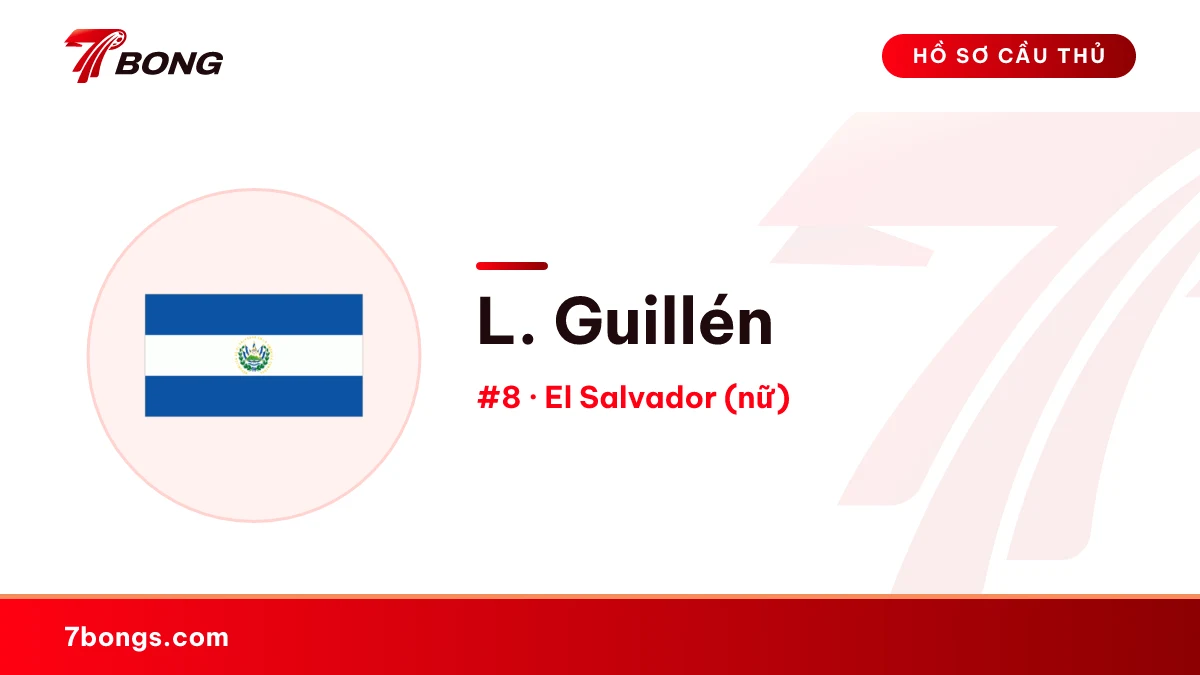 L. Guillén — El Salvador (nữ)