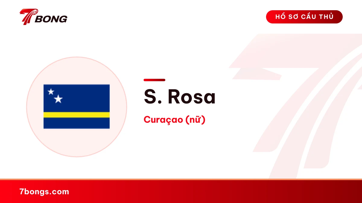 S. Rosa — Curaçao (nữ)