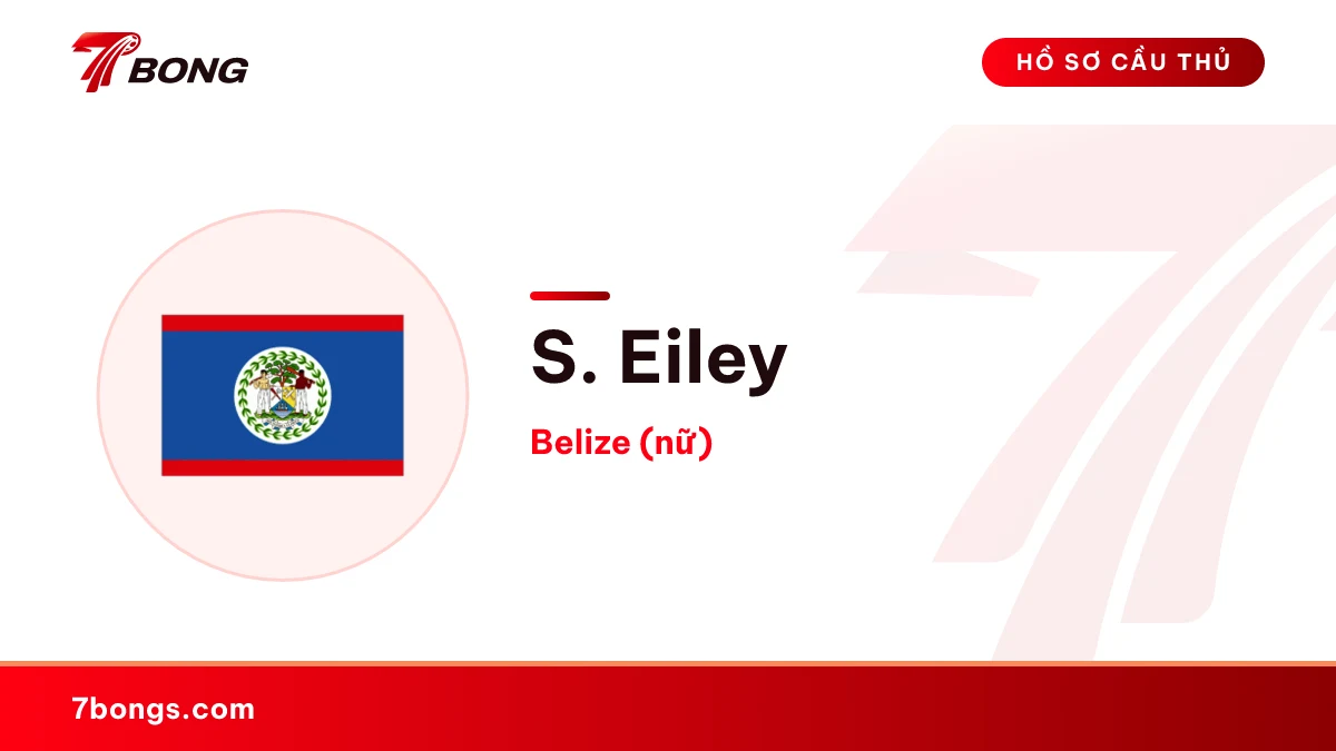 S. Eiley — Belize (nữ)