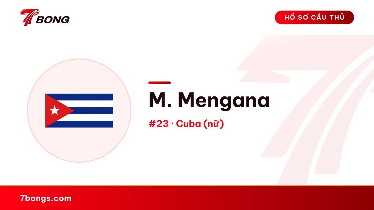 M. Mengana — Cuba (nữ)