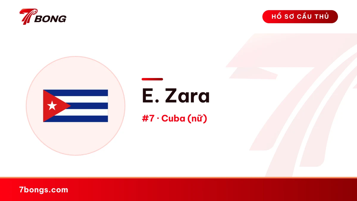 E. Zara — Cuba (nữ)