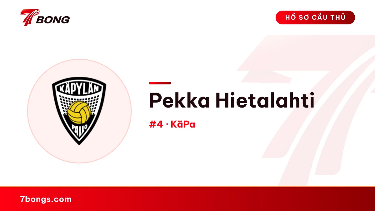 Pekka Hietalahti — KäPa