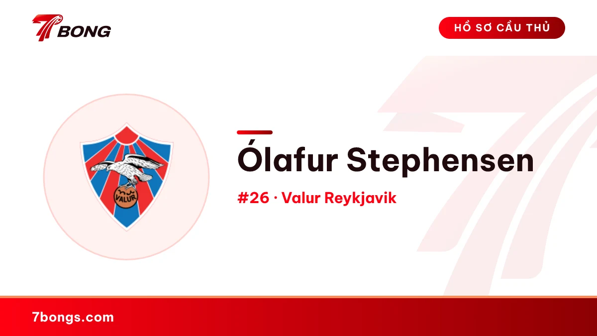 Ólafur Stephensen — Valur Reykjavik