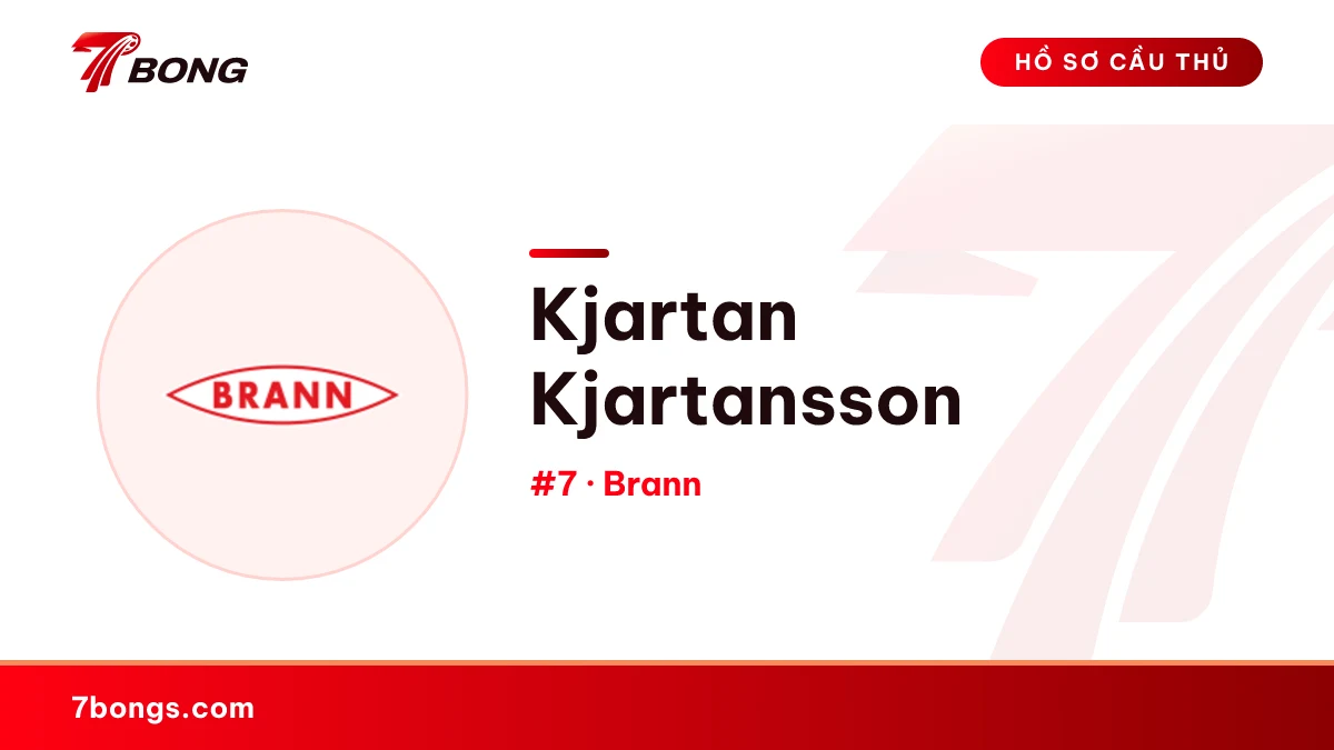 Kjartan Kjartansson — Brann