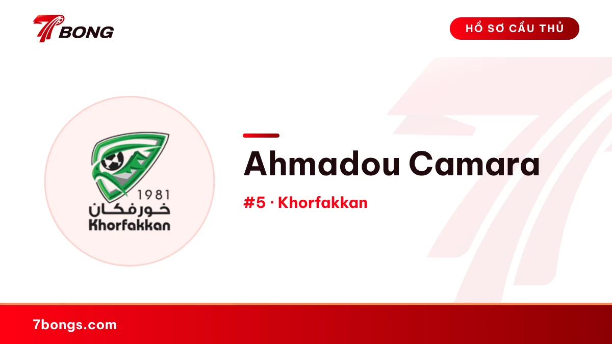 Ahmadou Camara — Khorfakkan
