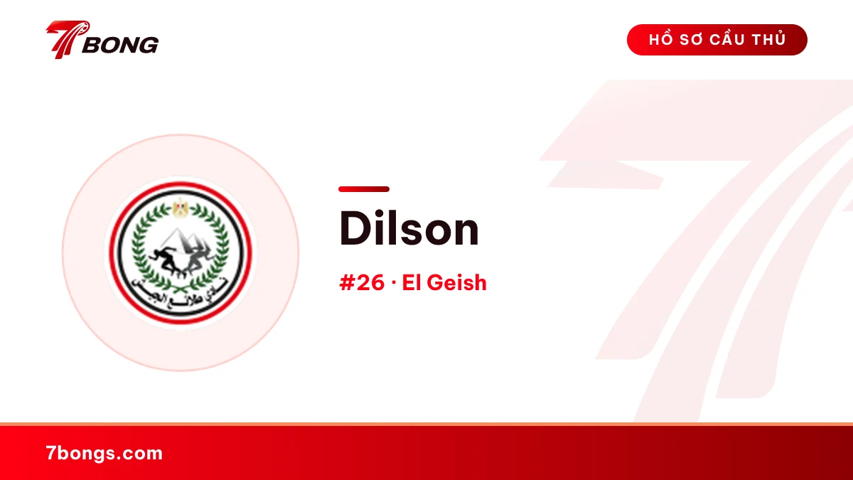 Dilson — El Geish