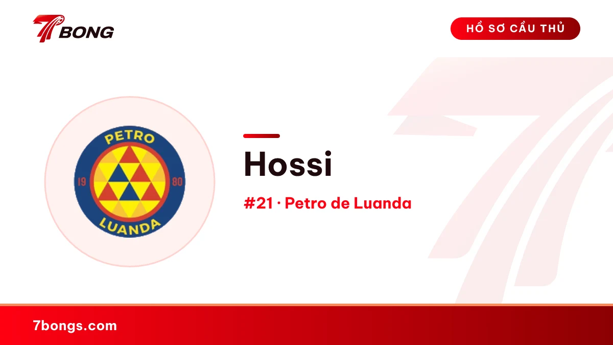 Hossi — Petro de Luanda