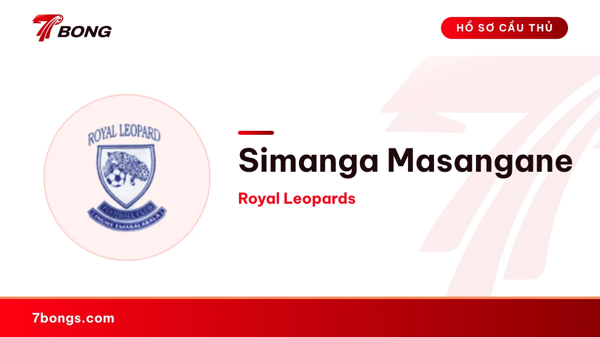 Simanga Masangane — Royal Leopards