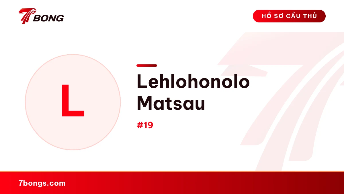 Lehlohonolo Matsau