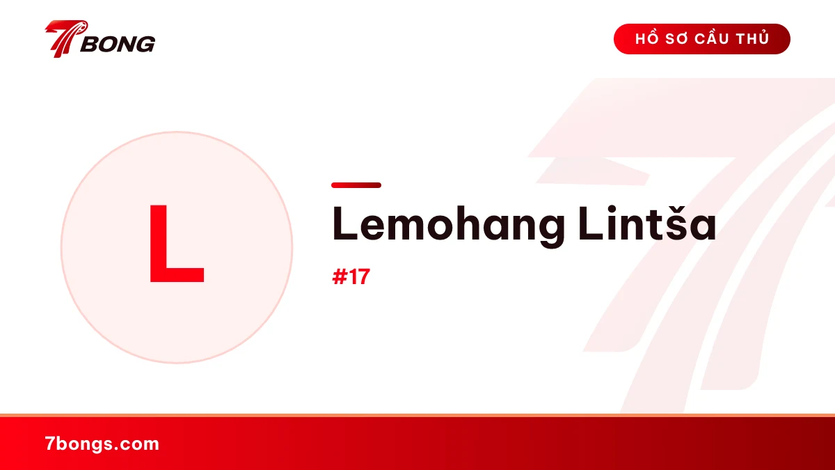 Lemohang Lintša