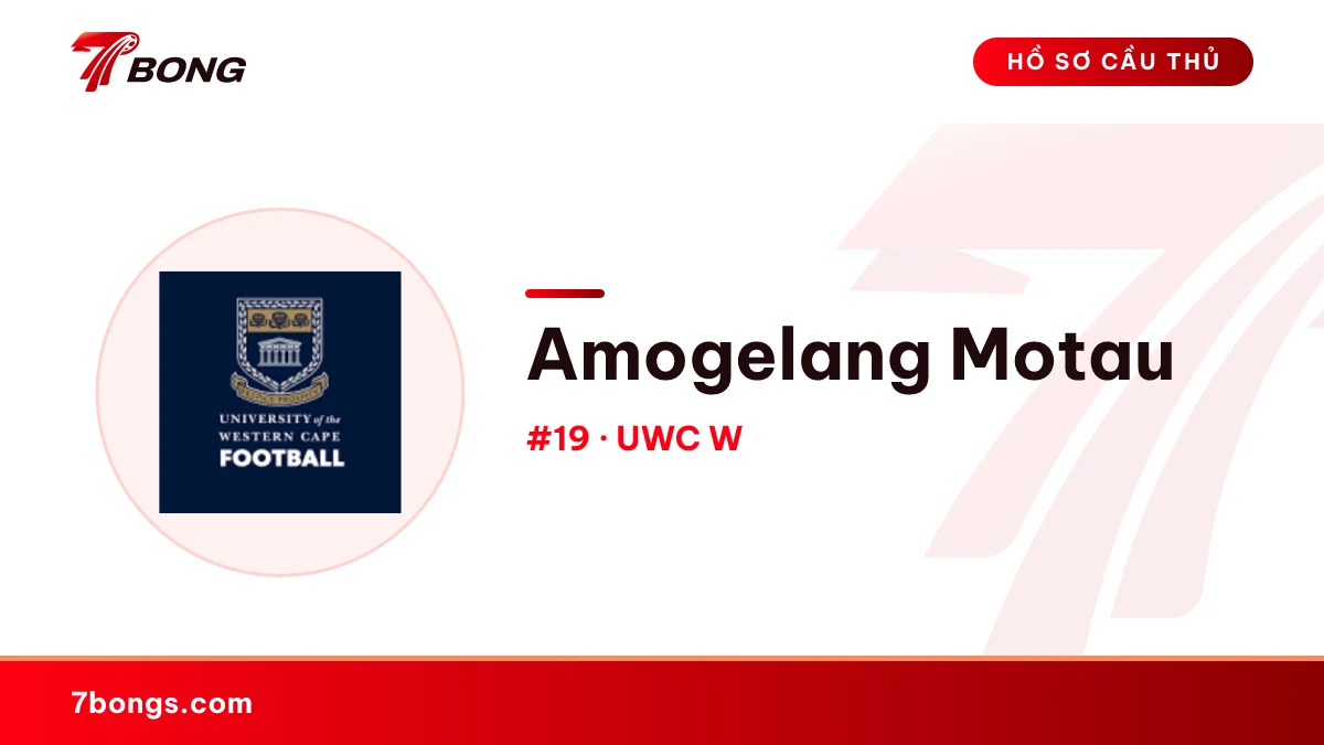 Amogelang Motau — UWC W