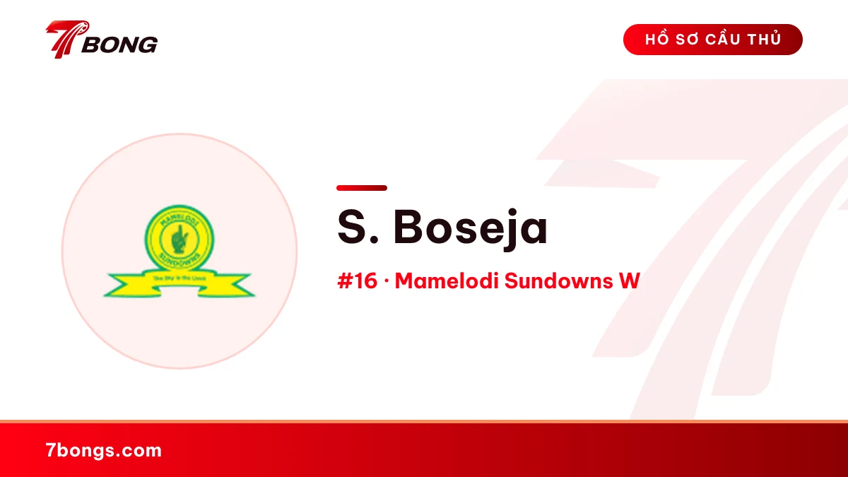 S. Boseja — Mamelodi Sundowns W