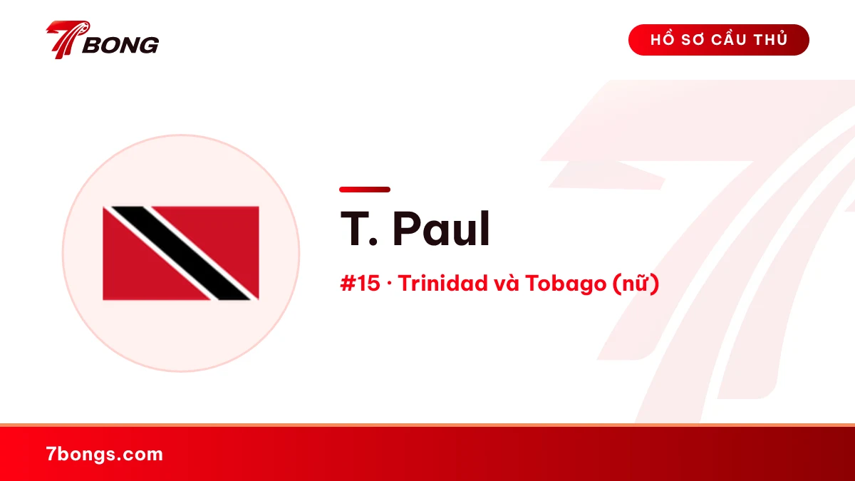 T. Paul — Trinidad và Tobago (nữ)