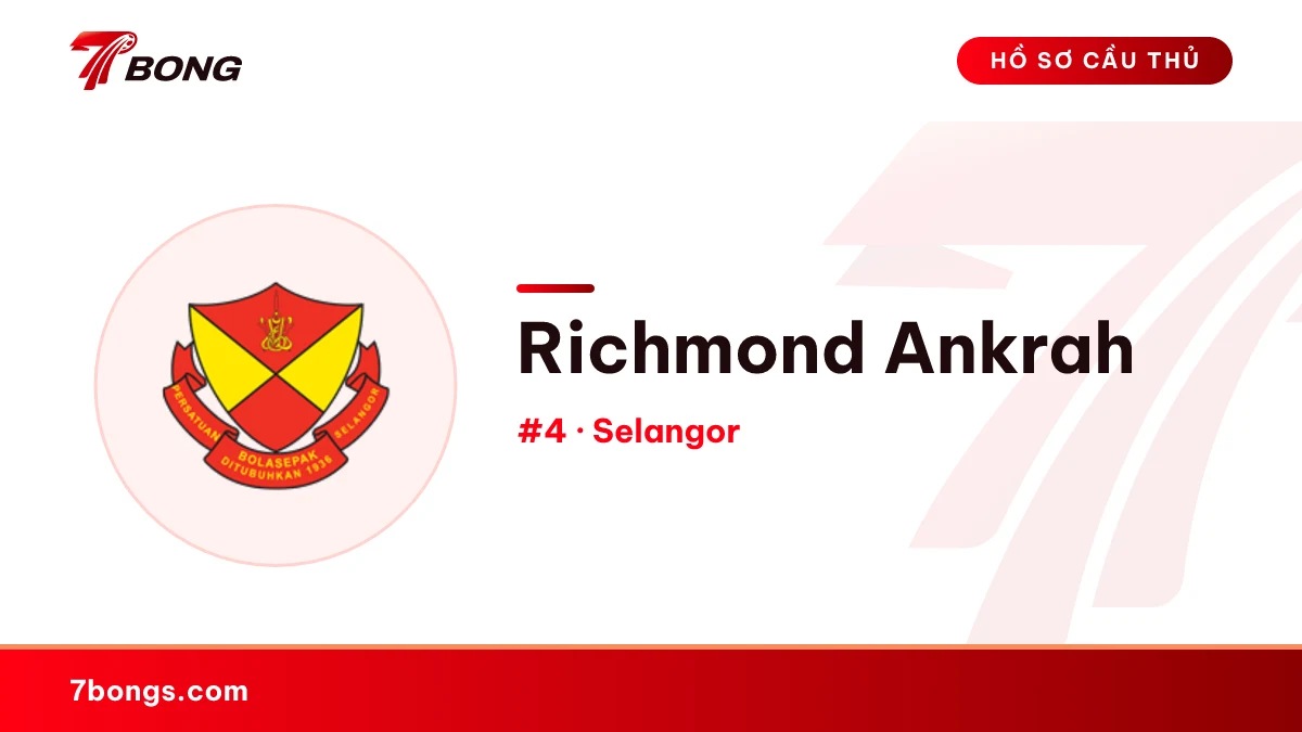 Richmond Ankrah — Selangor