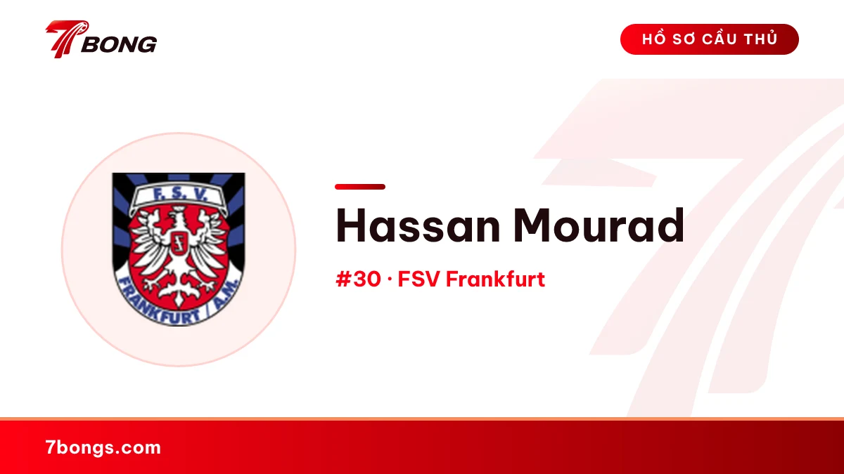 Hassan Mourad — FSV Frankfurt
