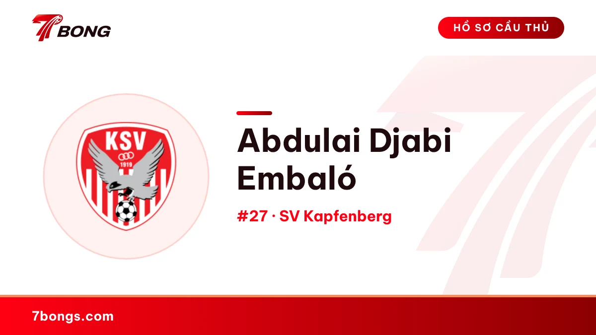 Abdulai Djabi Embaló — SV Kapfenberg