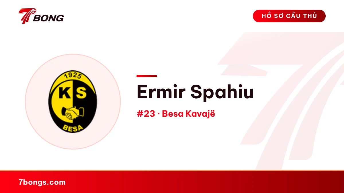 Ermir Spahiu — Besa Kavajë