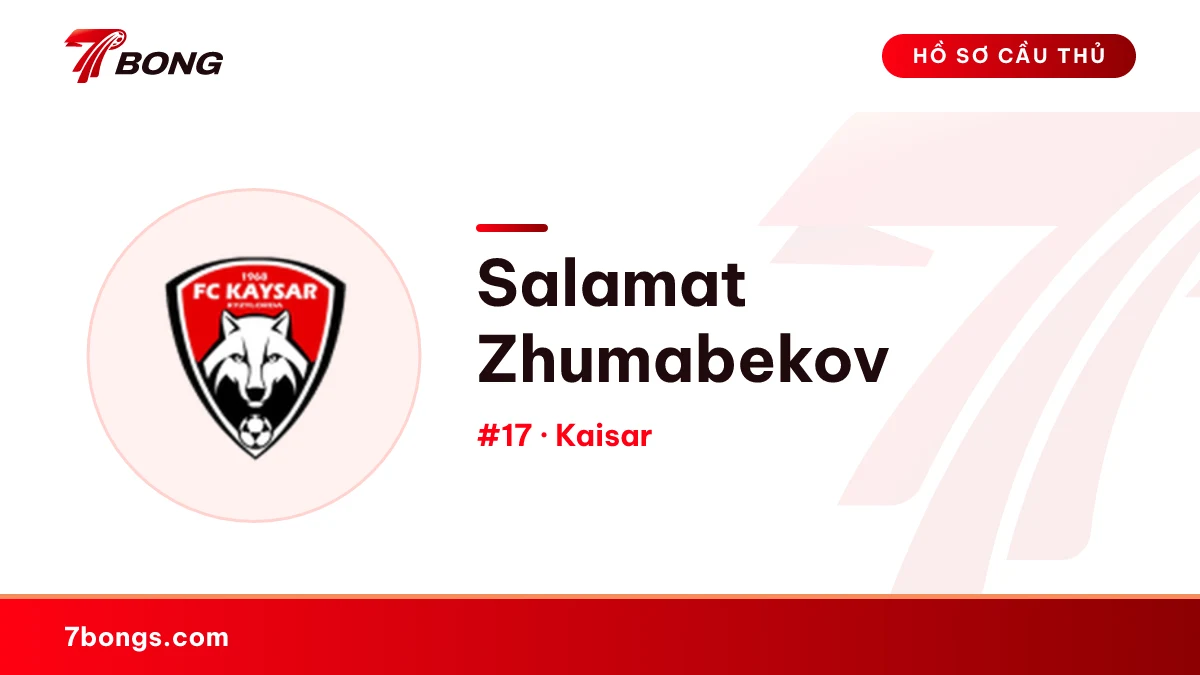 Salamat Zhumabekov — Kaisar