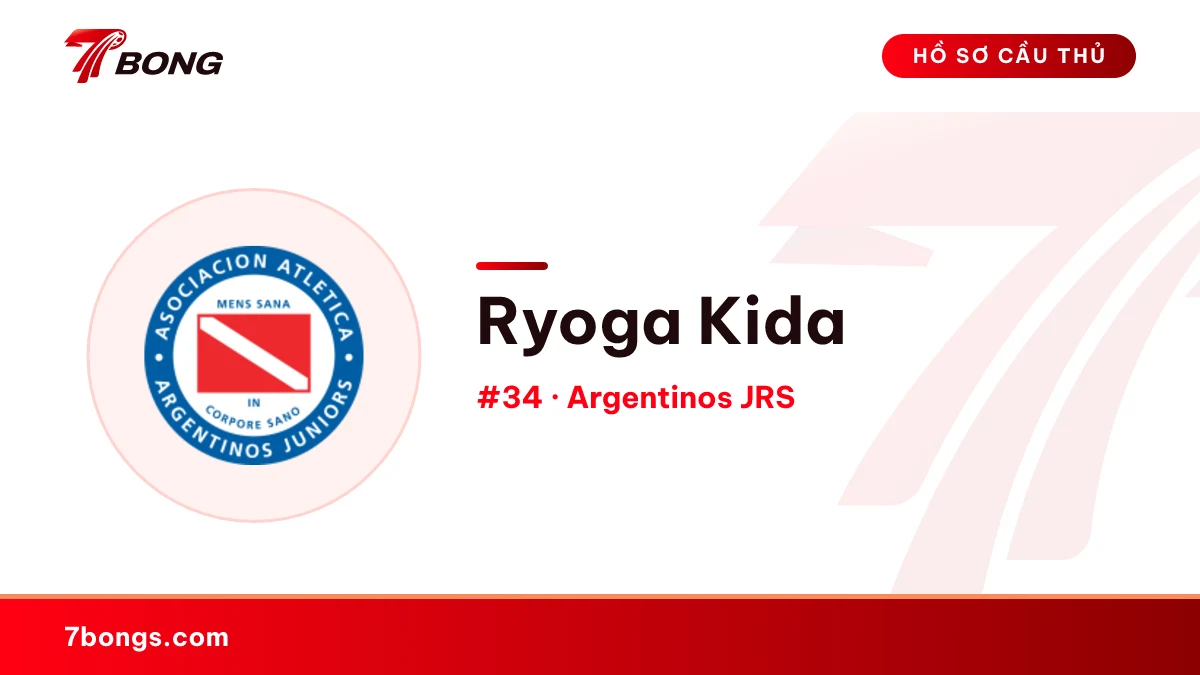 Ryoga Kida — Argentinos JRS