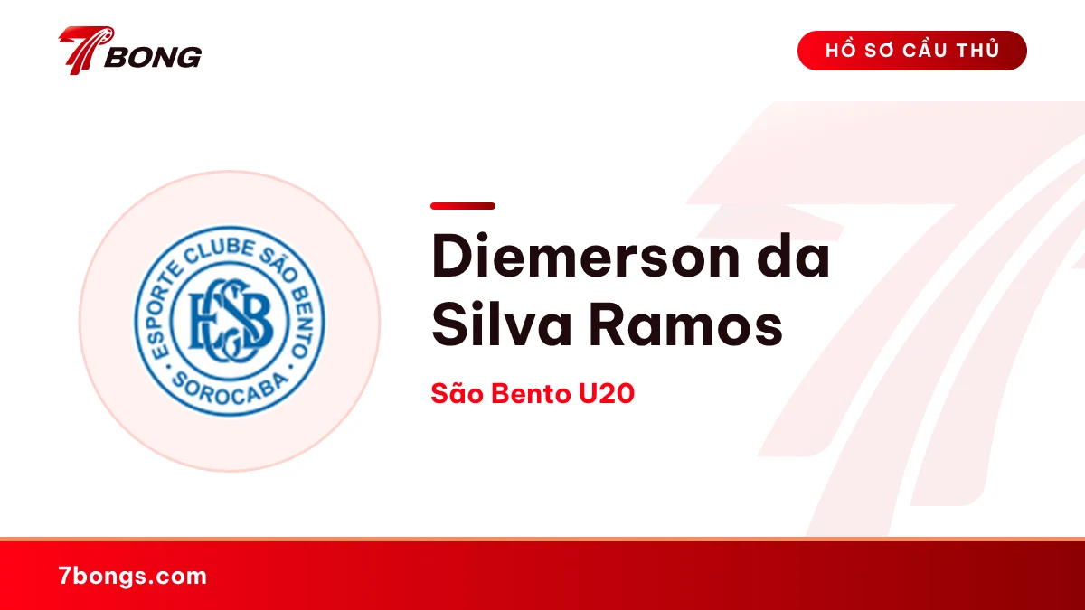Diemerson da Silva Ramos — São Bento U20