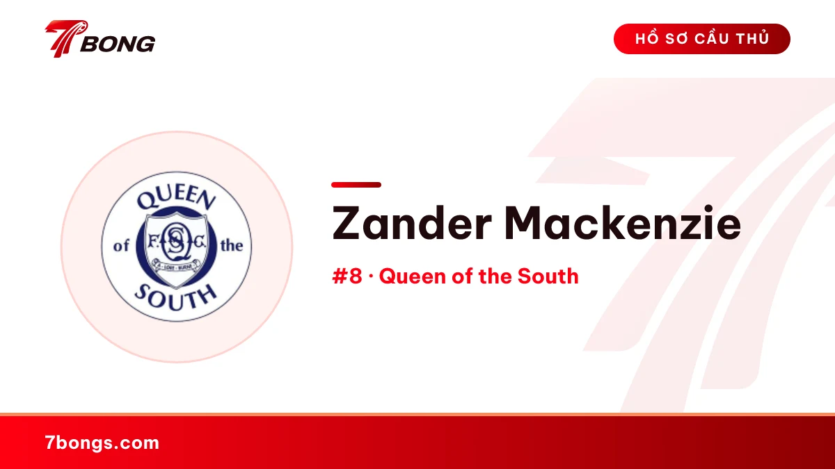 Zander Mackenzie — Queen of the South