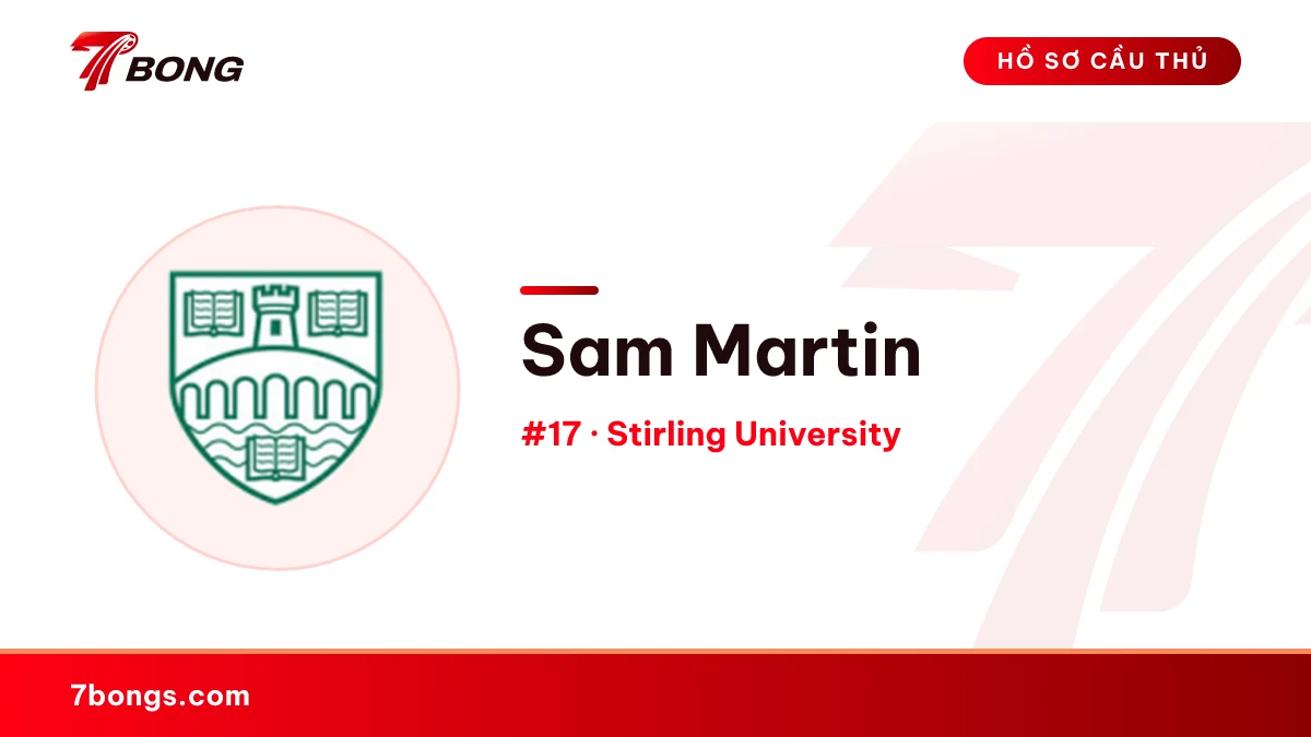 Sam Martin — Stirling University