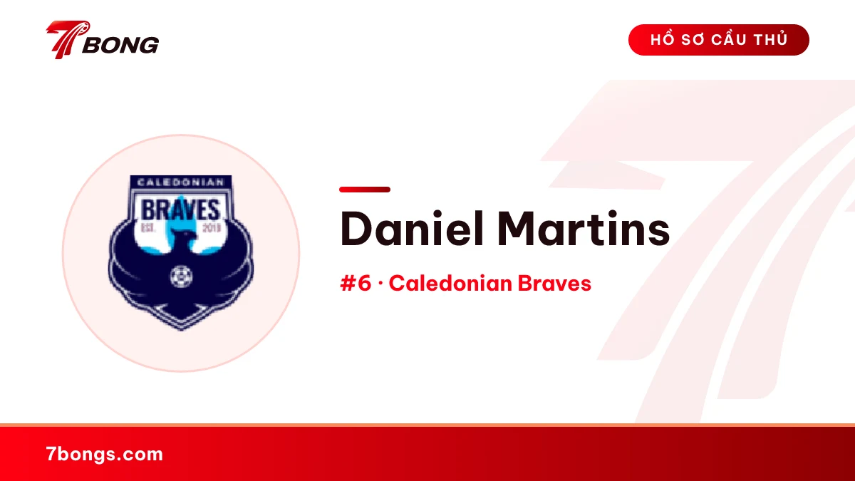 Daniel Martins — Caledonian Braves