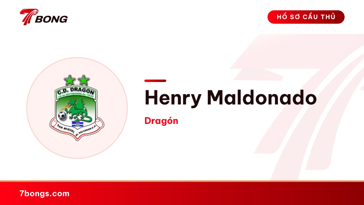Henry Maldonado — Dragón