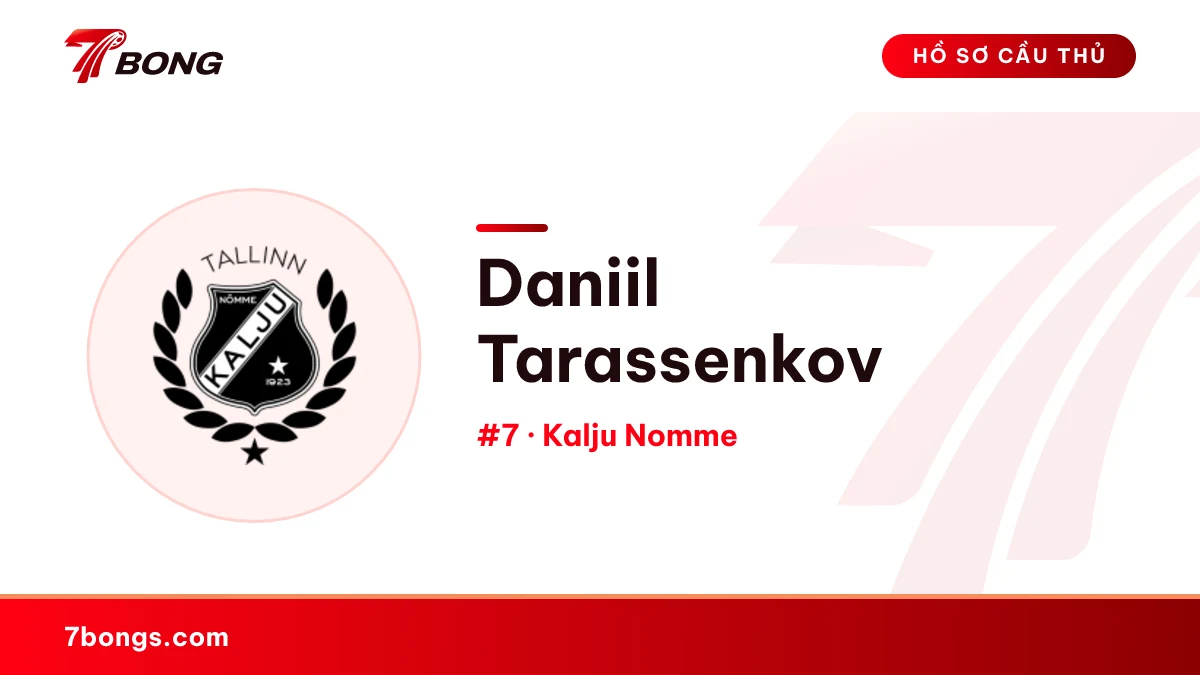 Daniil Tarassenkov — Kalju Nomme