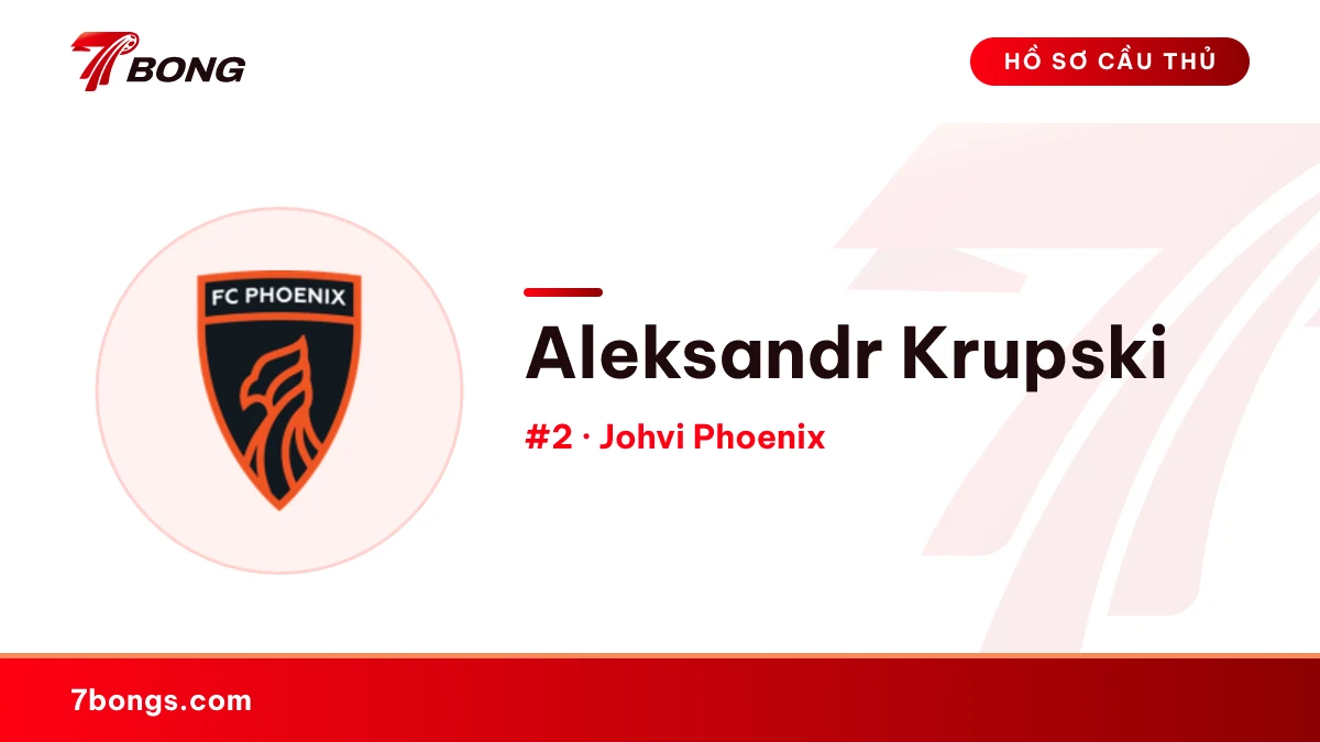 Aleksandr Krupski — Johvi Phoenix