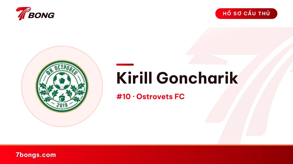 Kirill Goncharik — Ostrovets FC