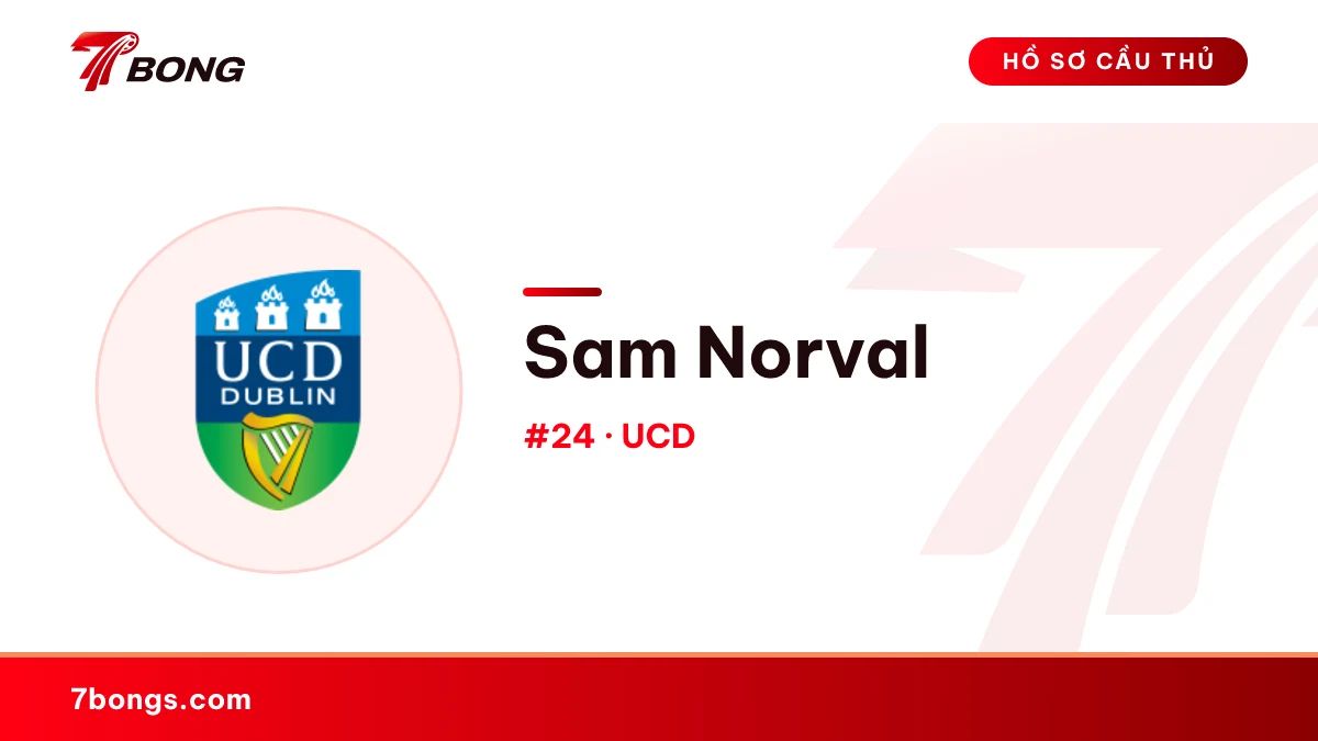 Sam Norval — UCD