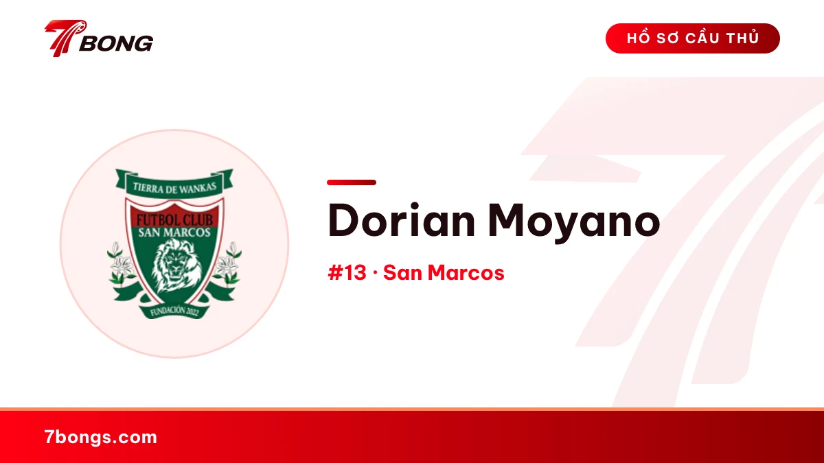 Dorian Moyano — San Marcos