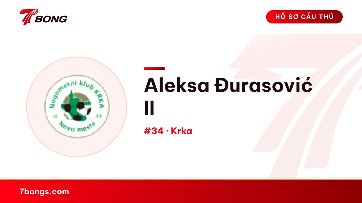 Aleksa Đurasović II — Krka