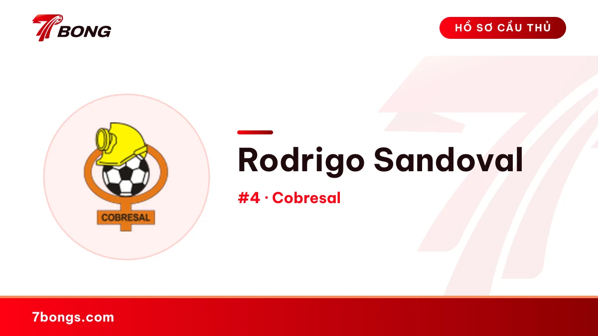Rodrigo Sandoval — Cobresal