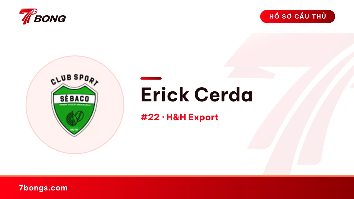 Erick Cerda — H&H Export