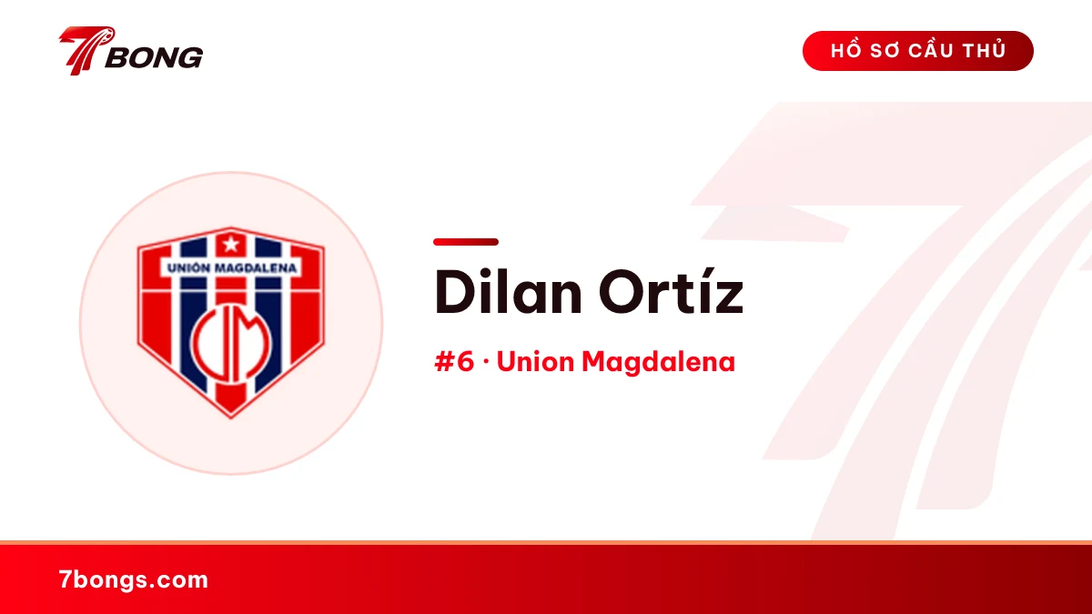 Dilan Ortíz — Union Magdalena
