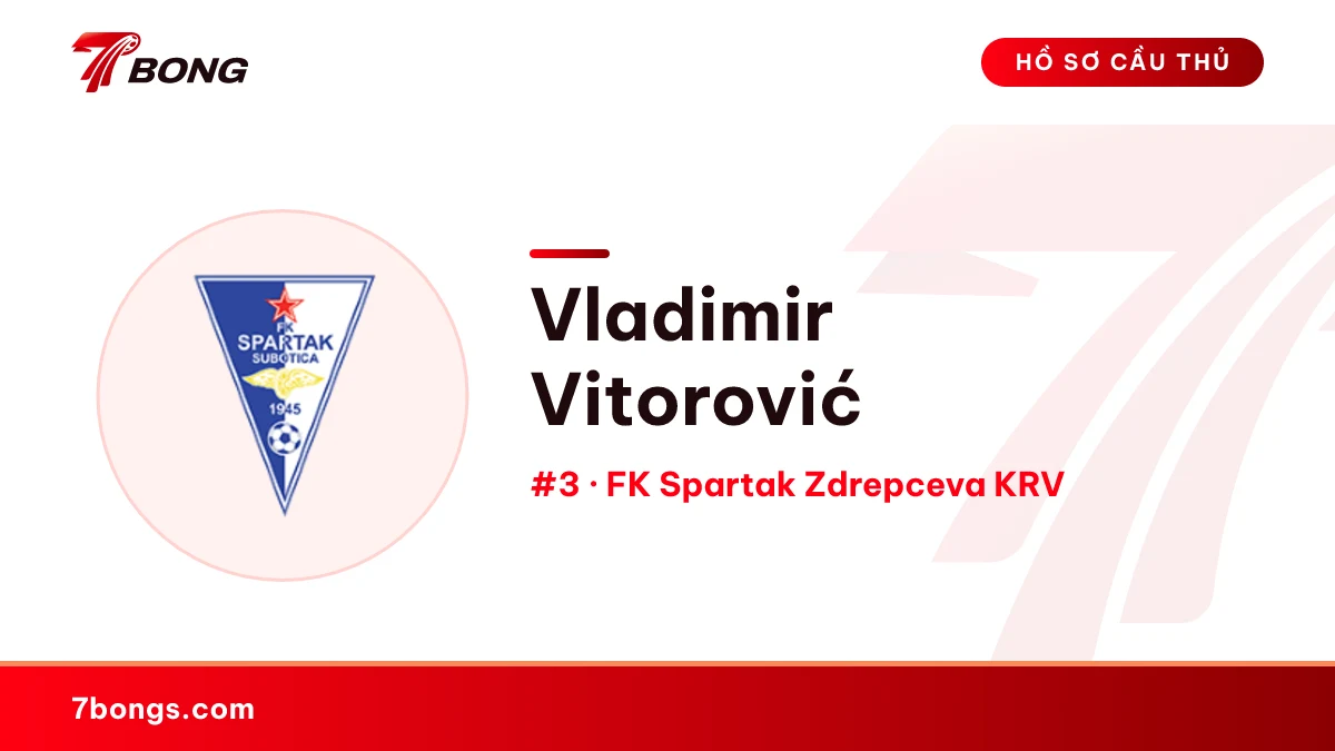 Vladimir Vitorović — FK Spartak Zdrepceva KRV