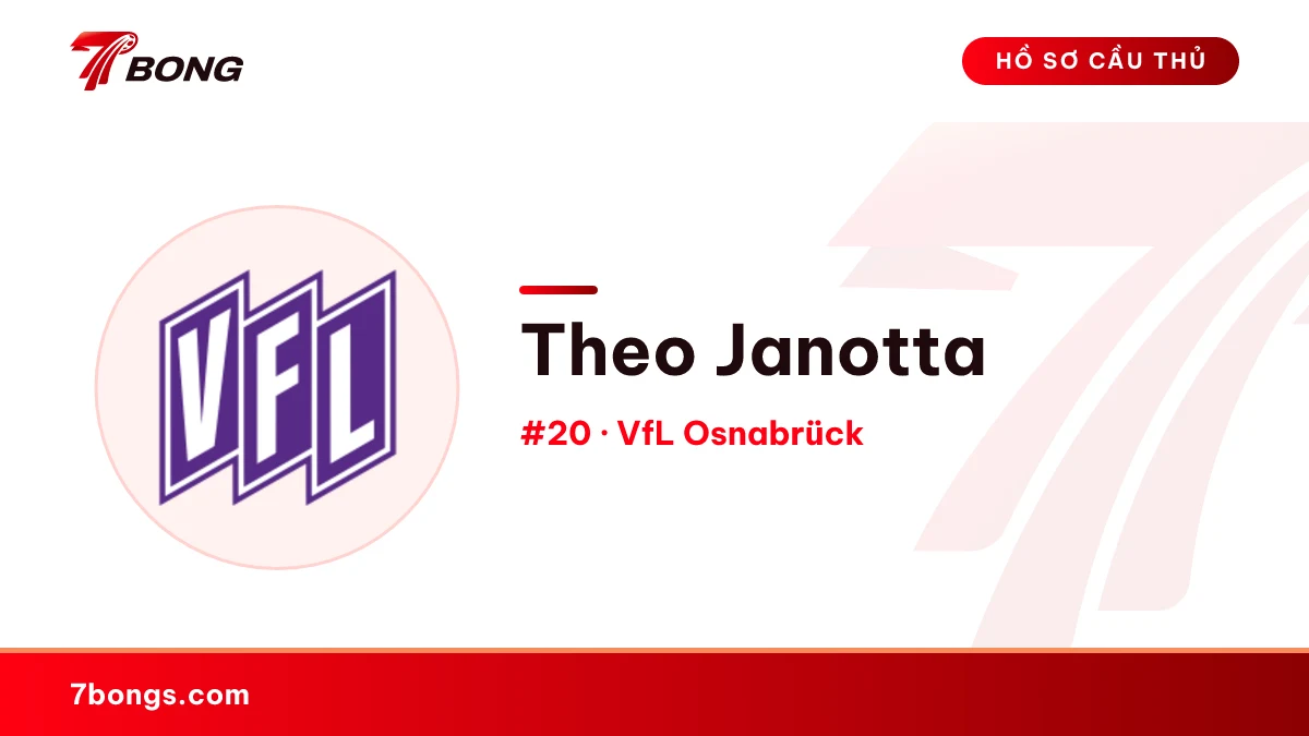 Theo Janotta — VfL Osnabrück